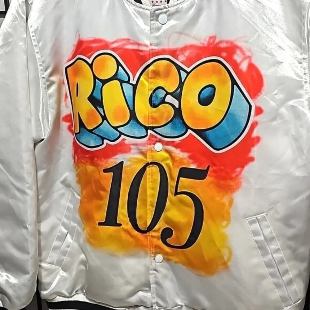 Paid in Full Rico Satin Jacket Cam'ron Size XL New
